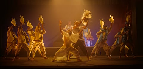 A still from 'Aattam' 